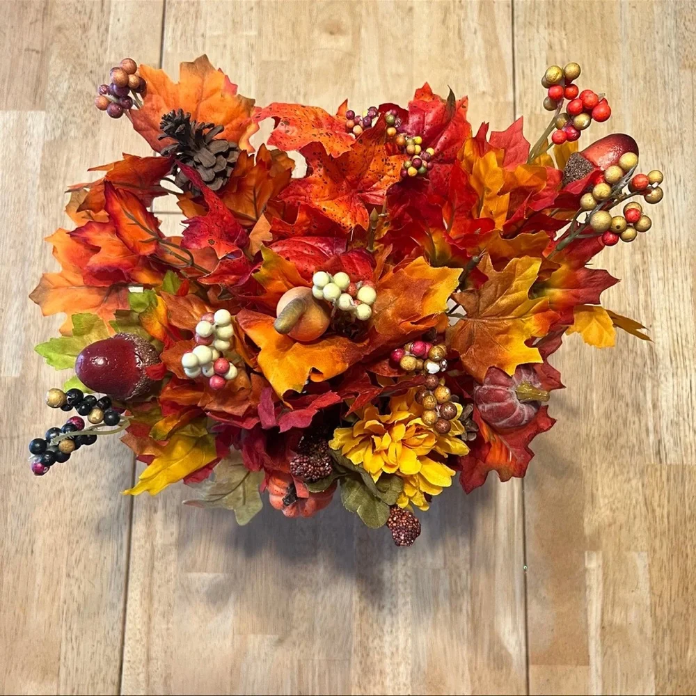Vintage Fall Artificial Flowers